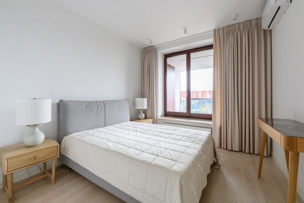 Nowoczesny apartament z widokiem na Wisłę|Powiśle - Фото 1