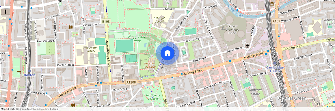 Cicely Williams Court, Gibbs Lane, London E2