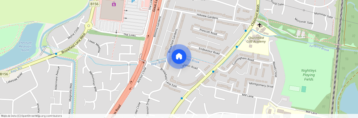 Carleton Road, Cheshunt