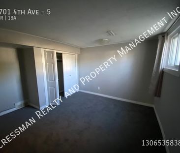 1 Bed, 1 bath APARTMENT for rent in Rosemont area, Regina, SK. - Photo 1