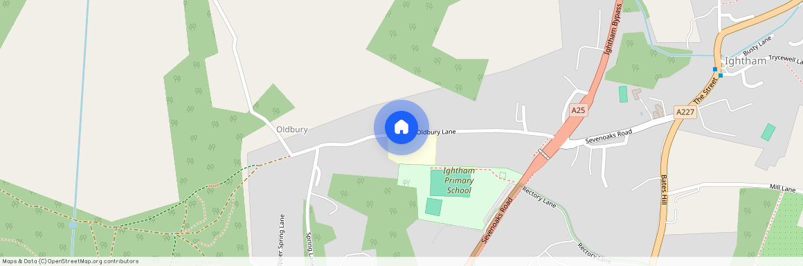 Oldbury Cottage Oldbury Lane TN15