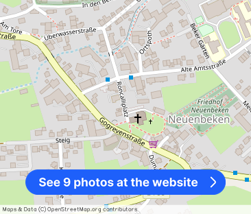 TOPGEPFLEGTE ERDGESCHOSSWOHNUNG MIT EINBAUKÜCHE, BALKON UND TIEFGAR... - Photo 1