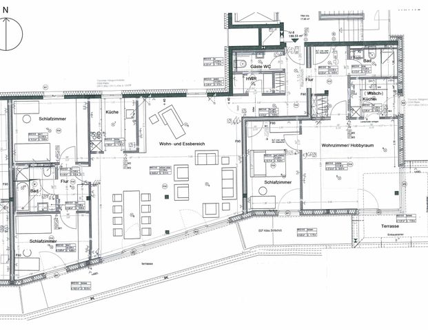 Exklusives Penthouse in zentraler Lage von Gütersloh - Foto 1