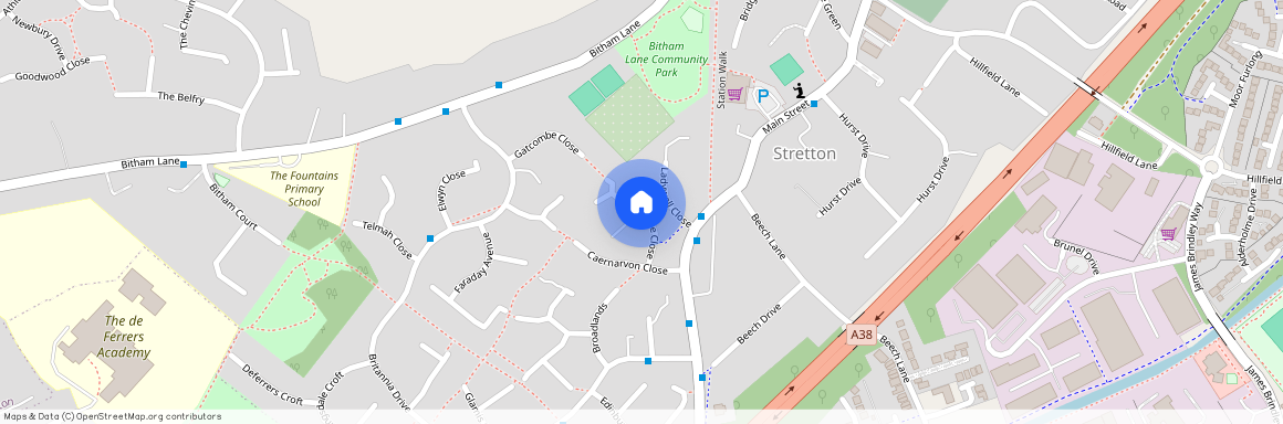 High Grove Close, Stretton, DE13