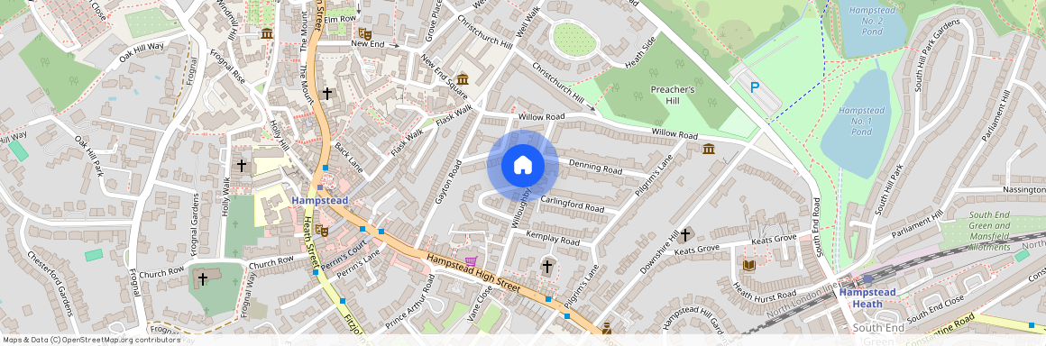 Willoughby Road, Hampstead, NW3