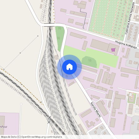 ul. Miarki, Kluczbork, Kluczbork, kluczborski, opolskie