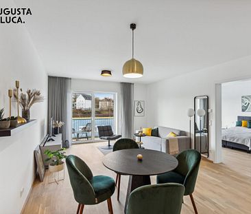 Perfekt für Singles! Modernes 1-Zimmer-Apartment im Augusta & Luca - Foto 6