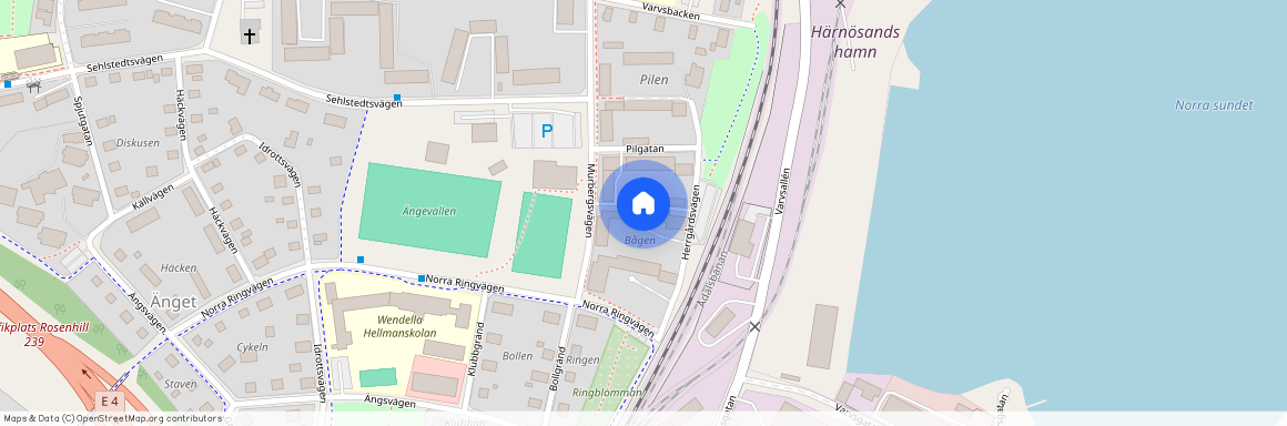 Herrgårdsvägen 11, 871 50, Härnösand