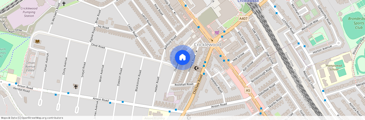 Oaklands Road, Willesden