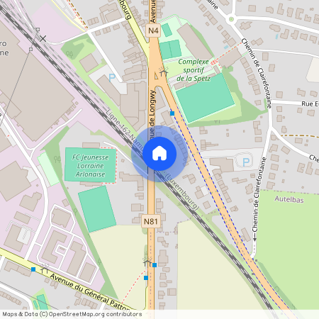 Avenue de Longwy, 314, 02, 6700, Arlon