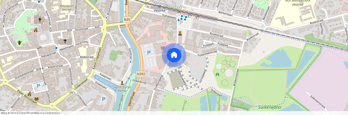 Zuidburgweg 109 0305, 8630 Veurne