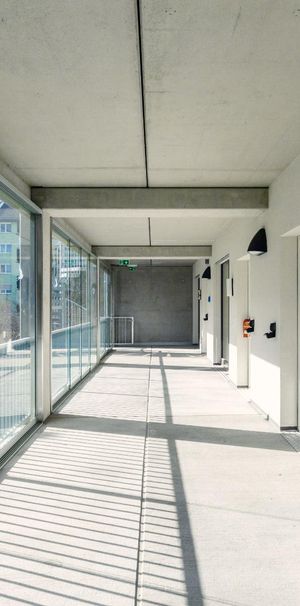 Generationswohnhaus Arkadengarten - 2 Zimmer mit Balkon [GF,ViMu] - Photo 1