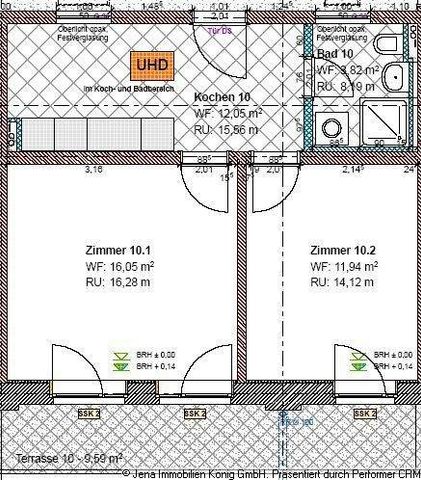 Loftwohnungen - Einmalig in Jena! - Photo 5