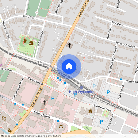 Cedarwood Court, High Wycombe