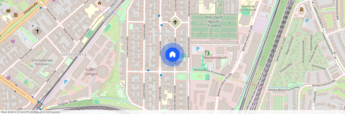 Gustav-Müller-Straße 15, 10829 Berlin - Schöneberg