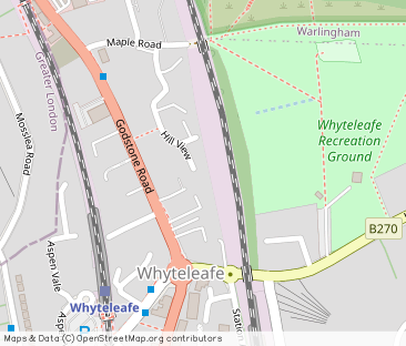 Godstone Road, Whyteleafe, CR3 - Photo 1
