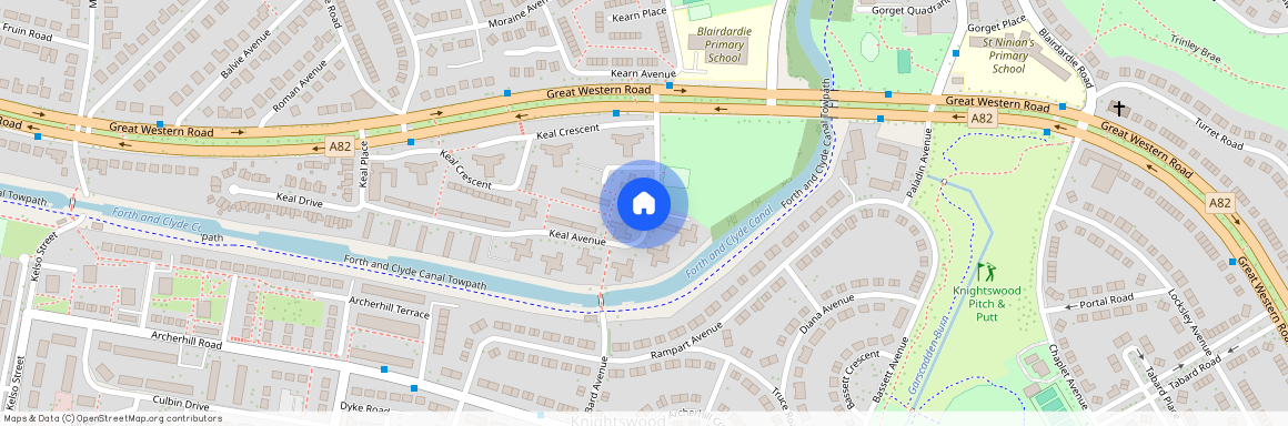 Keal Avenue, Flat 2-4, Blairdardie, Glasgow, G15 6NU