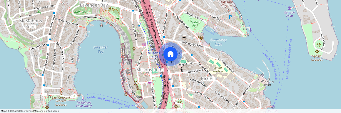 4/21 Broughton Street, NSW 2061, Kirribilli