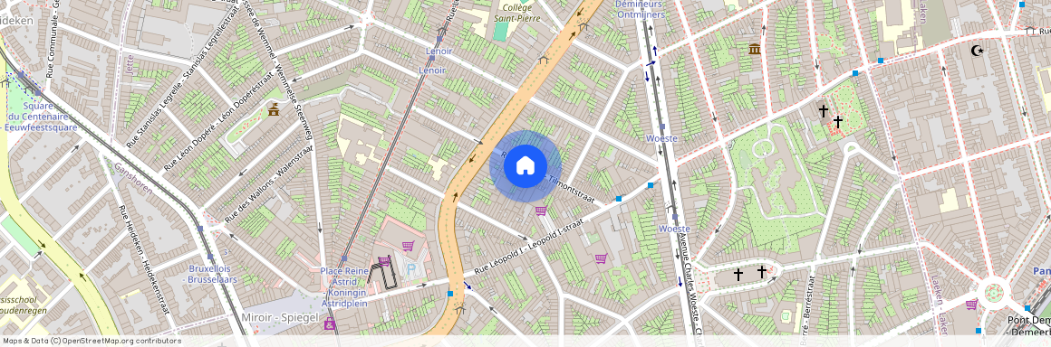 Rue Tilmont 78, 1090, Jette