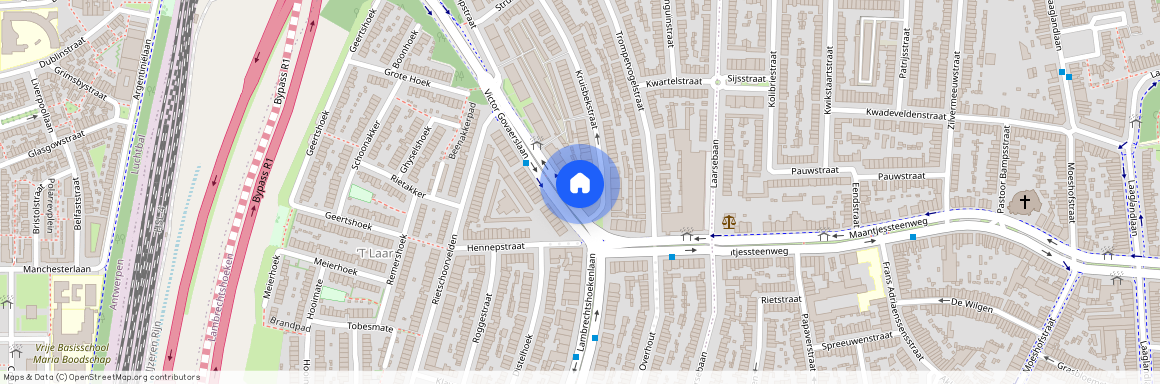 Victor Govaerslaan, 31, 4, 2170, Antwerpen