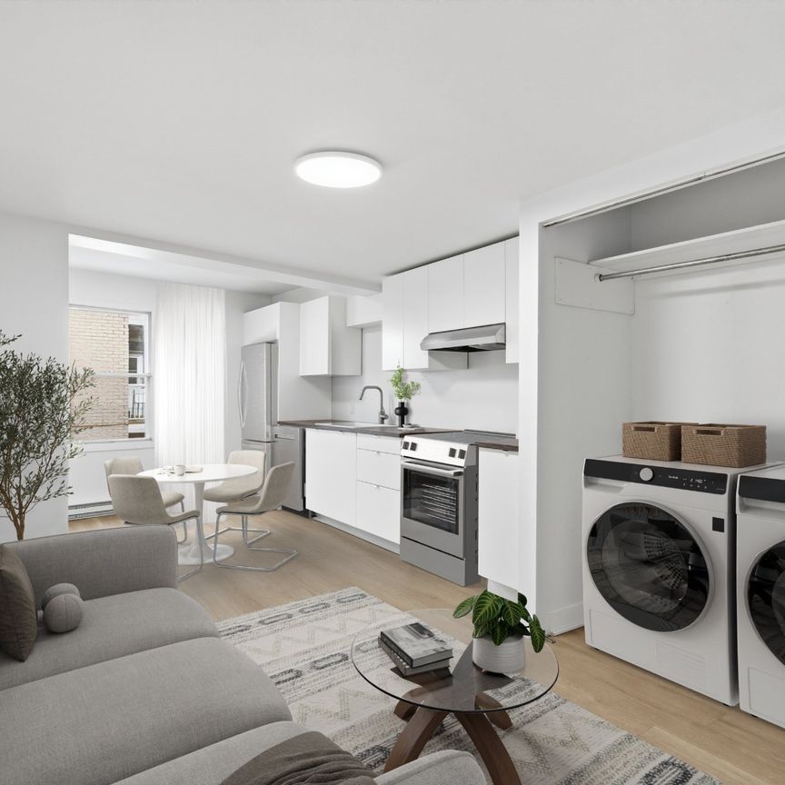 Appartement à louer, Montréal (Le Sud-Ouest) - Photo 1