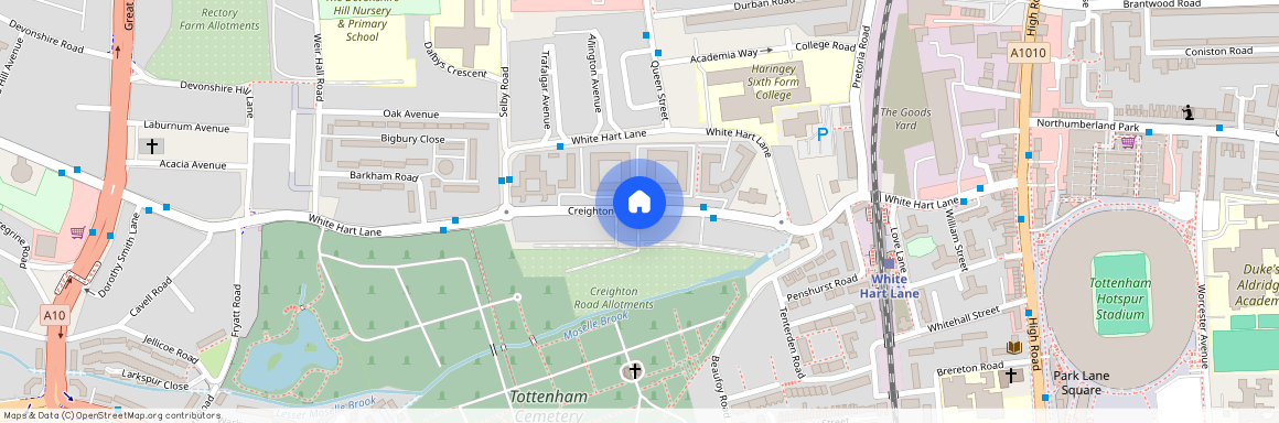 Creighton Road, London, N17