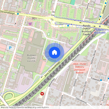 Śródmieście, Stefana Żeromskiego, Radom