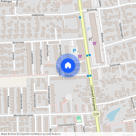 Ellevej, 2970, Hørsholm