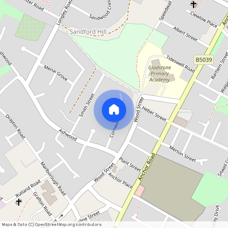 Cornwall Street, Longton, Stoke-on-trent, ST3
