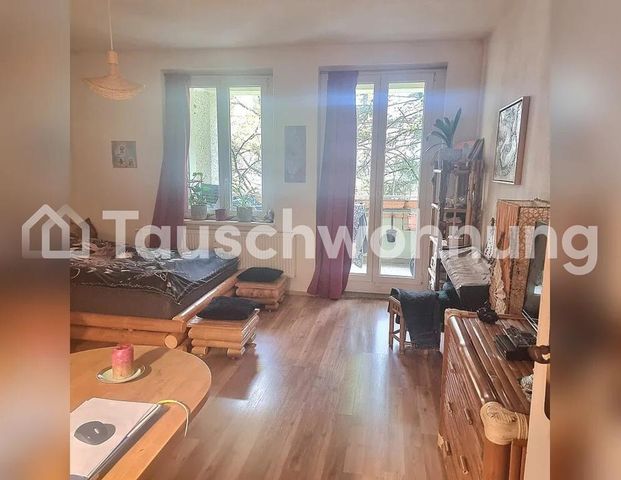 TAUSCHWOHNUNG 2 Zi Lichtenberg(Landeseigene) gegen 3 Zi o. 2 + große Küche - Photo 1