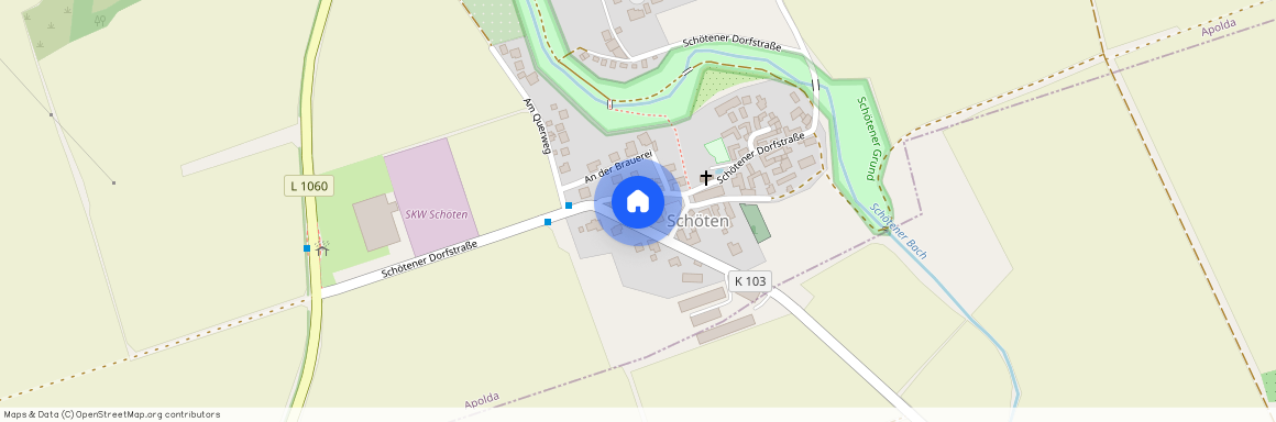 Schötener Dorfstraße 41, 99510 Apolda