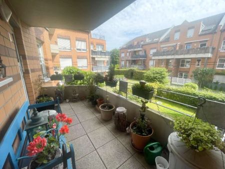 Düsseldorf-Vennhausen: Helle u. gepflegte 3-Zim.Whg mit Balkon und TG-Stellplatz in ruhiger Wohnlage - Foto 4