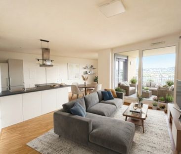 *moderne 4-Zimmer-Penthousewohnung mit Terrasse & Küche in Graz-Liebenau* - Photo 1
