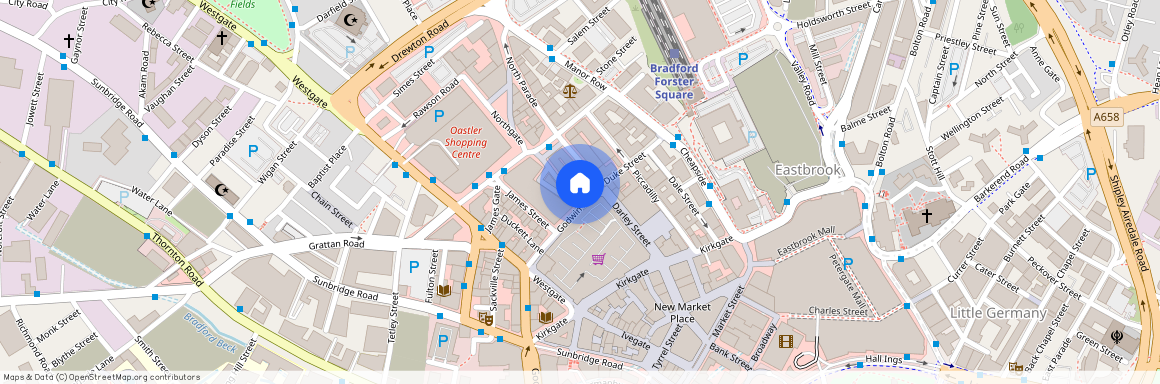 Cornerhouse, 129 Godwin St, Bradford