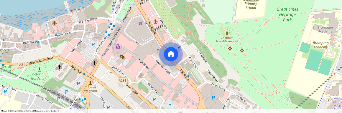 Brook House, Chatham, ME4