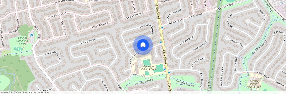 Lower 40 Rippleton Road, Banbury-Don Mills, Toronto, M3B 1H6