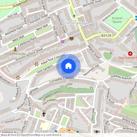 Cornwallis House, Clifton