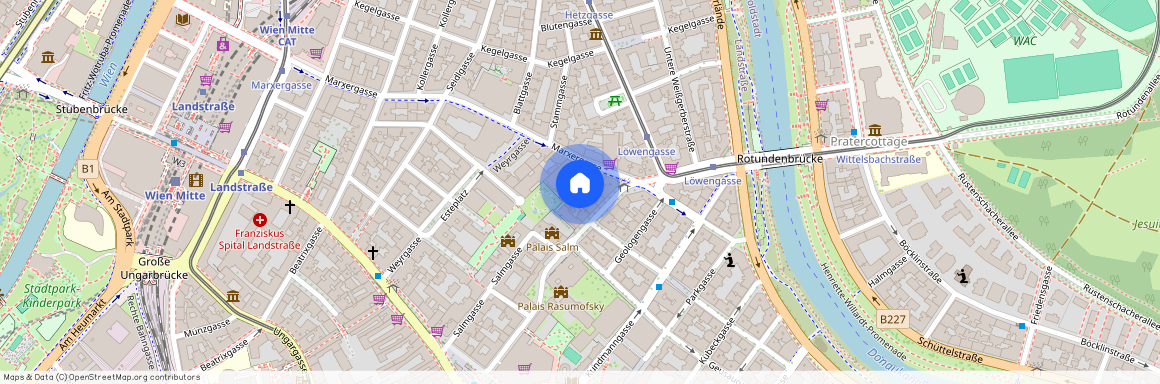 Salmgasse 3, 1030 Vienna, Austria