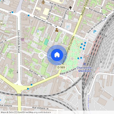 08000, Charleville-Mézières