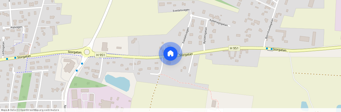 Storgatan, Färjestaden