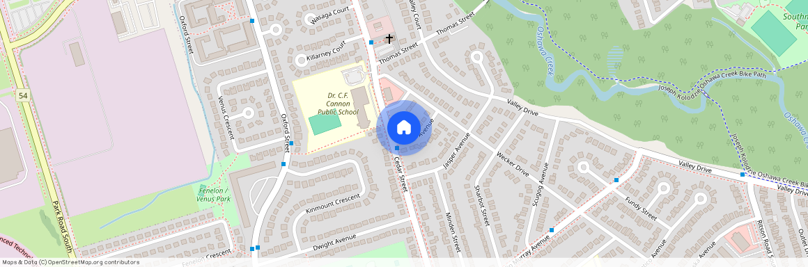 1237 Cedar Street Unit# Bsmt, Oshawa