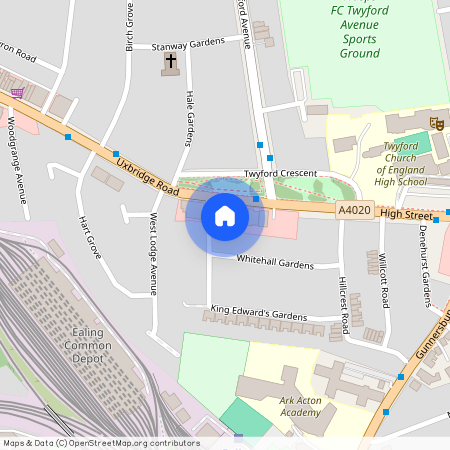 King Edwards Place, London, W3