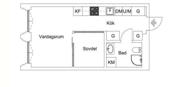 Östgötagatan, Stockholm - Photo 2