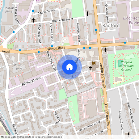 Cobden Street, Lenton