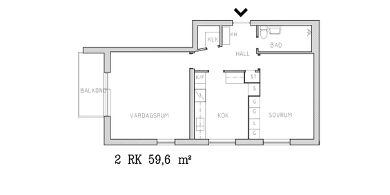 Styrmansgatan 48, våning 2 - Photo 3