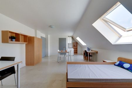 Studio de 18 à 30m² meublé et équipé - Photo 4