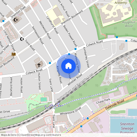 Ladysmith Street, Nottingham, NG2