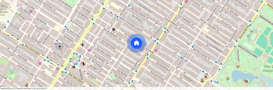 4568 Rue Boyer, Montréal (Le Plateau-Mont-Royal), QC H2J