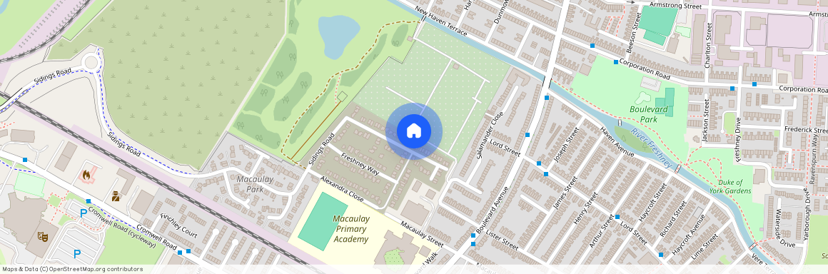 Sidings Road, Grimsby