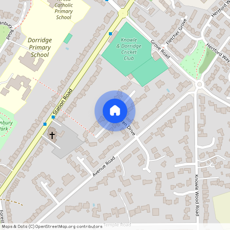 Warren Drive, Dorridge, Solihull, B93